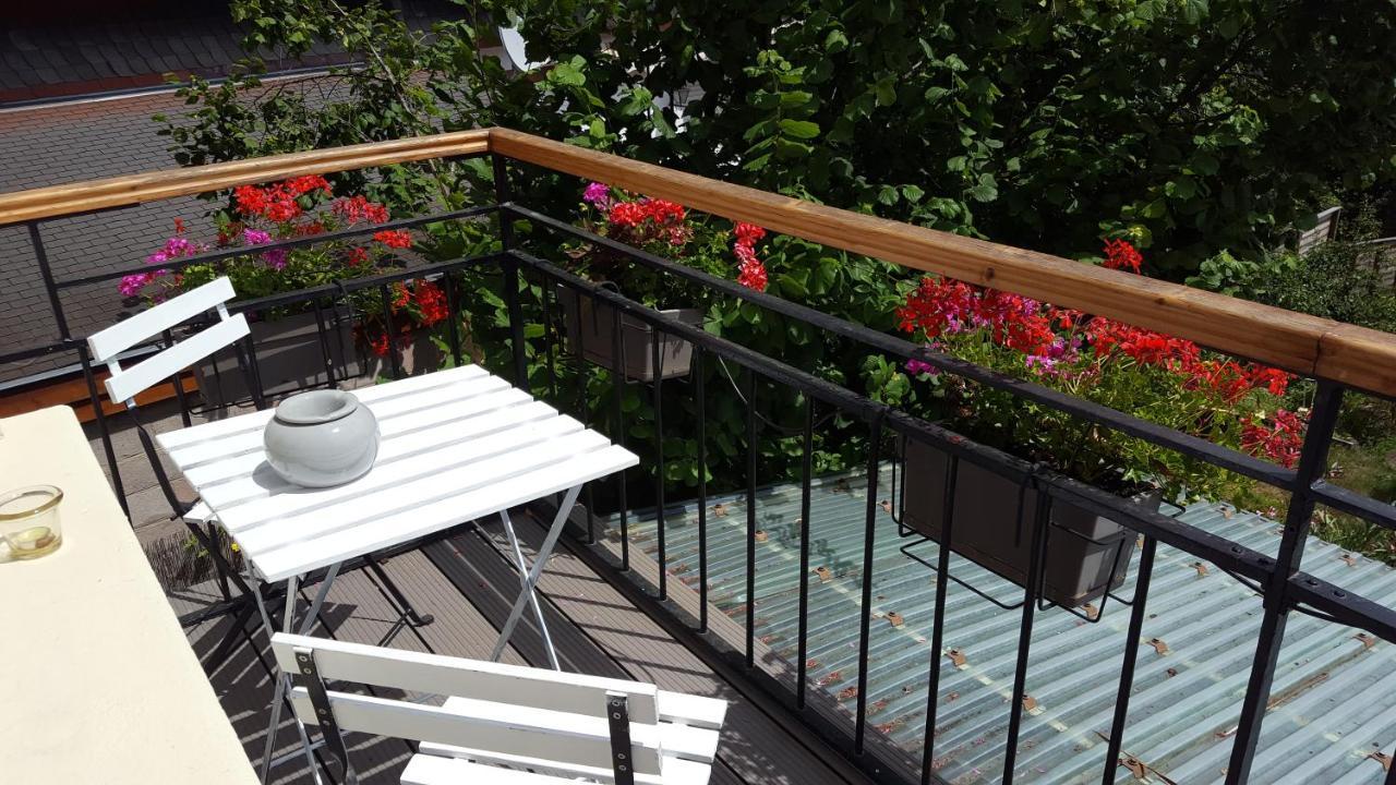 Les Iris Chambres D'Hote Niedermorschwihr 外观 照片